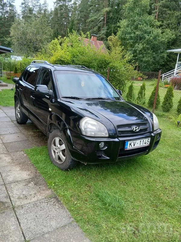 Pārdodu Hyundai Tucson, 2007. gada, 2.0 dīzelis, 103 kW Crdi. Manuālā pārnes