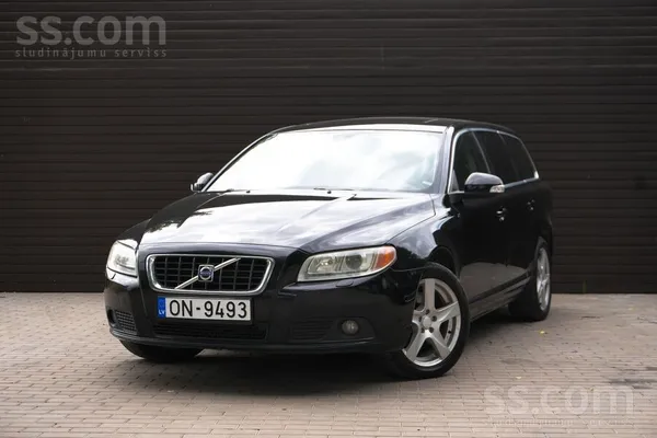 Volvo V70 2007. gada ar Garantiju, 2.4 dīzelis ar automātisko ātrumkārbu.