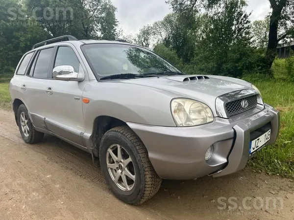 Hyundai Santa FE