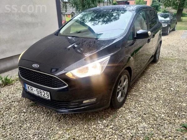 Ford C-Max, 1.0 L, Ecoboost, benzīns, 92 kW/123 hp, kombinētajā ciklā patēri