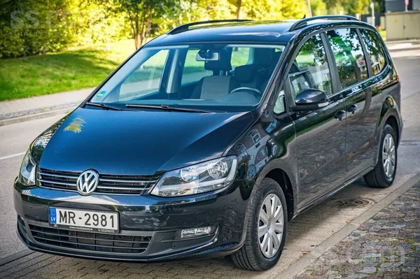 Volkswagen Pārdod VW Sharan 1.4 benzīns, 110 kw, manuālā Ātru