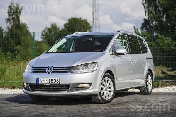 Volkswagen VW Sharan, 2010. gada. 2.0l dīzelis, automāts. 