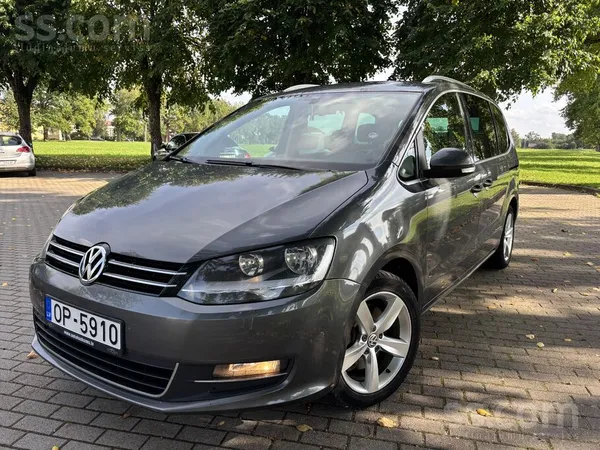 Volkswagen Pārdodu VW Sharan 2.0Tdi 103kw Commonrail ar tikko