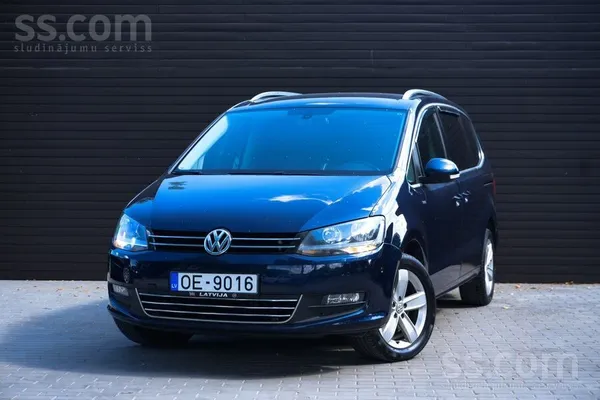 Volkswagen Sharan - 1