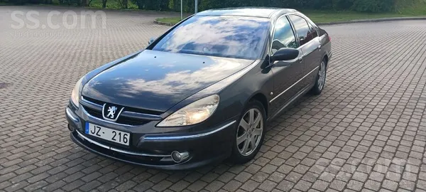 Peugeot Pārdod Peugeot 607, 2006.g, 2.0D. 325000km noskrēj