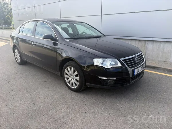 Volkswagen VW Pasat B6, automāts, sedans, 2, 0 benzīns. 
