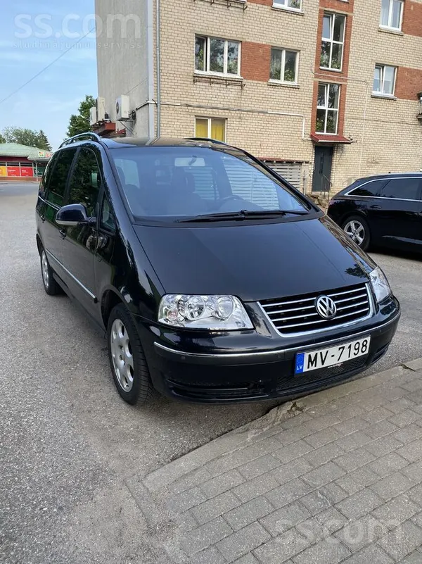 Volkswagen Sharan