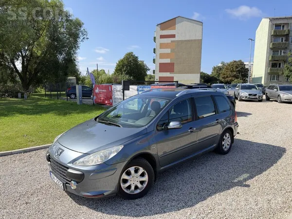 Peugeot Peugeot 307sw 2005.g. facelift modelis ar 1.6 benz