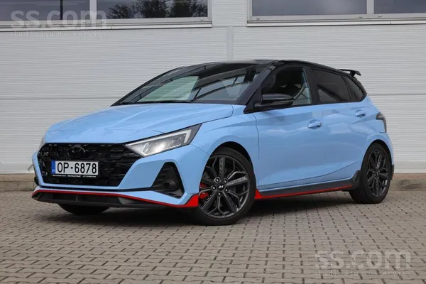 I20 N, 58 700km 

- Orģināla sporta izplūde ar ( pops n bangs)
- Rev-matc
