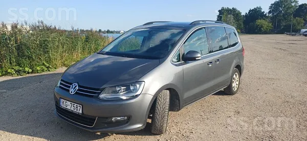 Volkswagen Pārdodu savu labi kalpojušo draugu VW Sharan Blue 