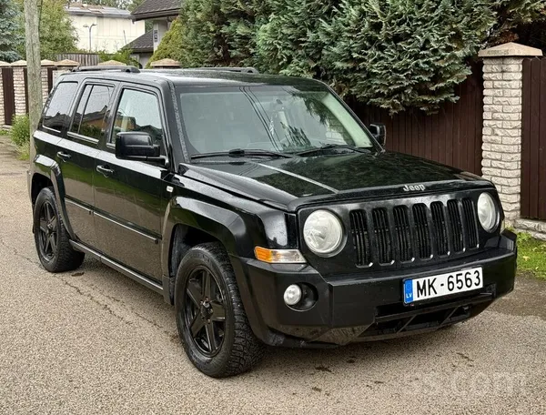 Jeep Tikko izieta jauna tehniskā apskate - Jeep Patriot