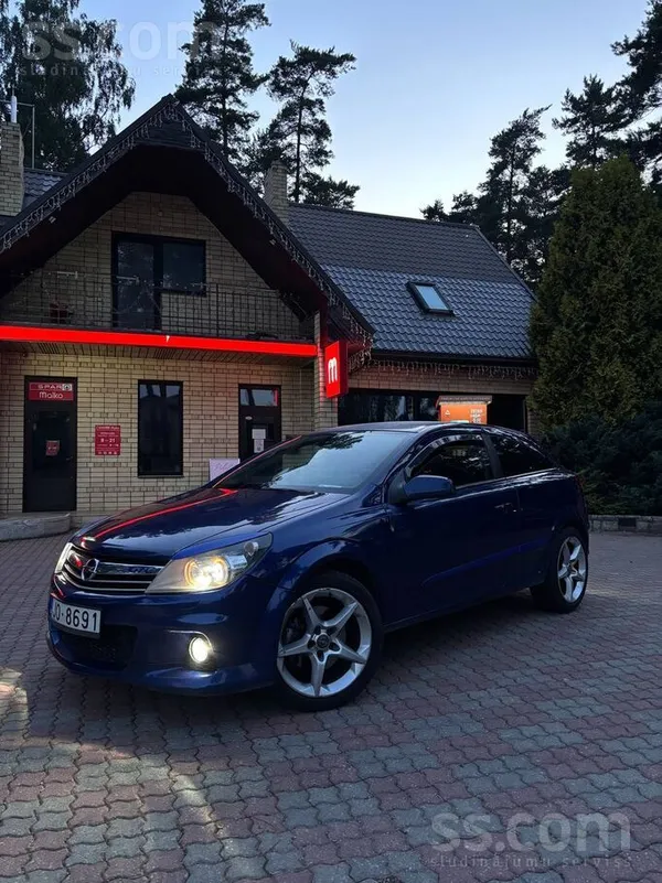 Opel Pārdodu Opel Astra Gtc 1.9 Cdti (110 kW)