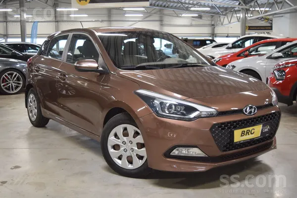 Hyundai i20, 2016.gada. 1.4l Benzīns, 73 Kw (99 Zs)

Par iespēju apskatīt
