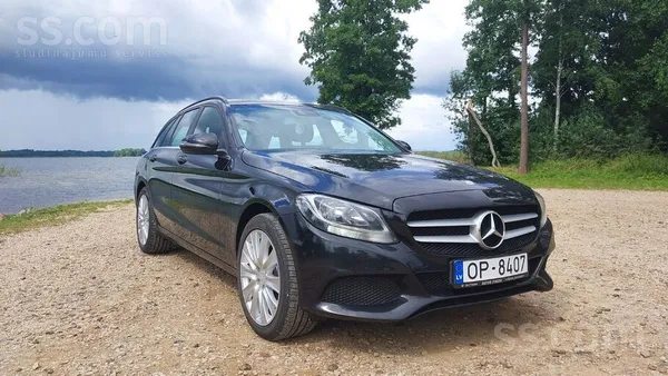 Mercedes Pardod Mercedes-benz C220D. 2017.Gada. 2.2 dizelis