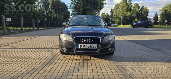 Pārdodu Audi A4 B7 2.0 Tdi 103 kW ar 7 ātrumu automātisko ātrumkārbu. 

La