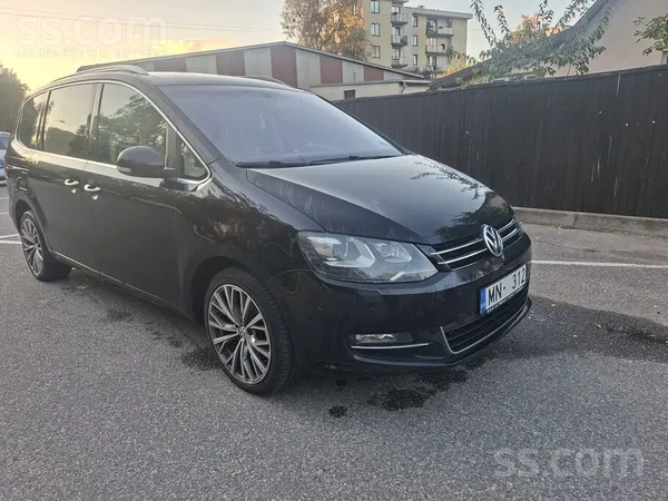 Volkswagen Pārdodu Volkswagen Sharan 2011gads ar 2.0 litri Co