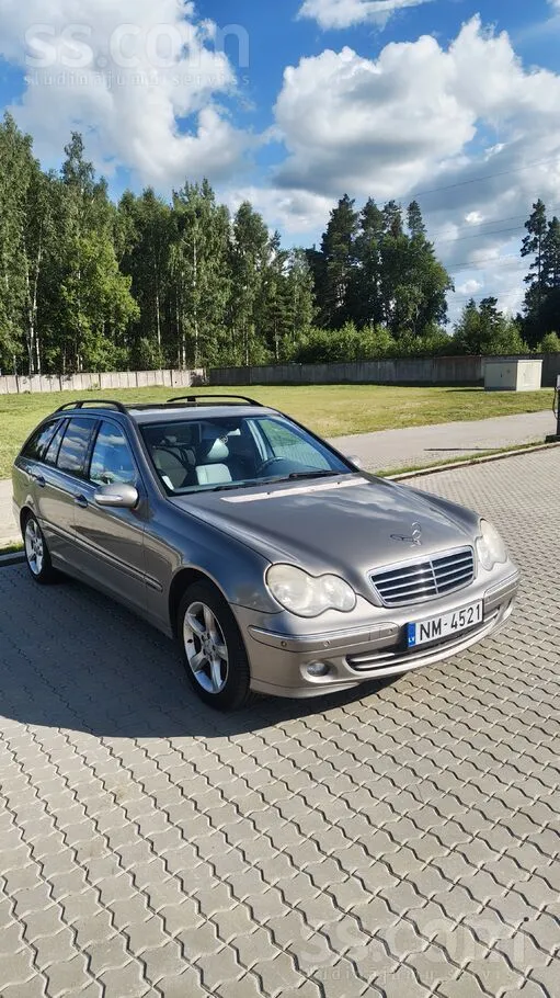 Mercedes C220