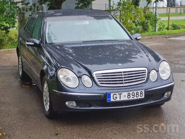 Mercedes Продаю хороший и надёжный Mercedes-Benz E240 2002 