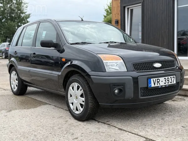 Ford Fusion 1, 6 dizelis. Tikko izieta jauna tehniskā skate. 
Oriģināls nob