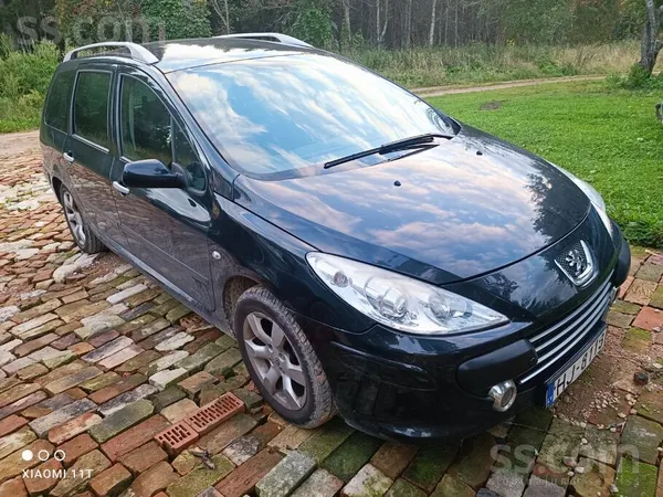 Peugeot Pārdodu Peugeot 307sw labā tehniskā stāvoklī, gāze