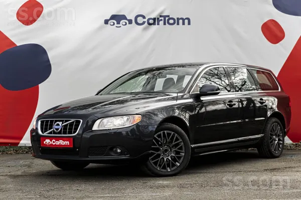 Volvo V70, 120kW, automats, 2011.gads
2.0 dīzelis,
Skate līdz 07.2027,