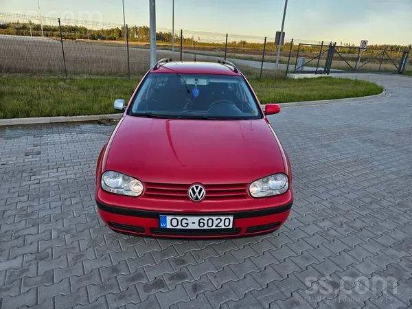 Volkswagen Pārdodu VW Golf 4 1.9tdi 50kw ar vienkāršo un ekon