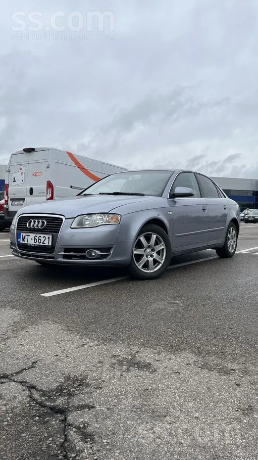 Audi Audi A4 ar tehnisko apskati ziemas riepas ādas sal
