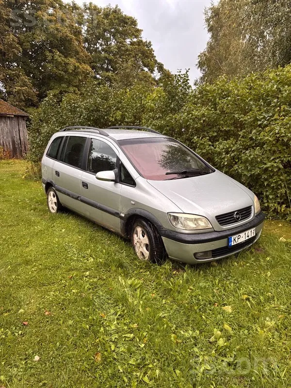 Opel Pārdodu Opel Zafira Opc. 