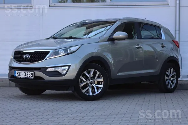 KIA 1.6beznīns, 99kw, manuāls, 