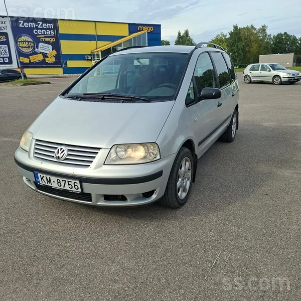 Volkswagen Pārdodu VW Sharan 1.9 Tdi, 7-vietīgs