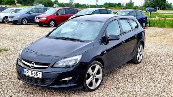 Opel Astra - 1