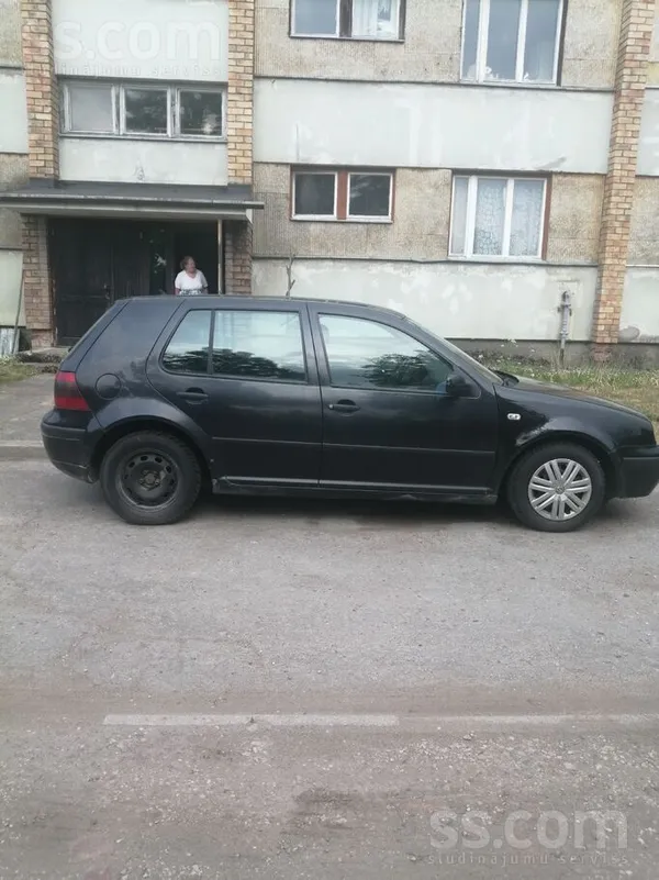 Volkswagen Golf 4