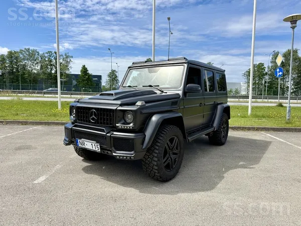 Mercedes G55 AMG