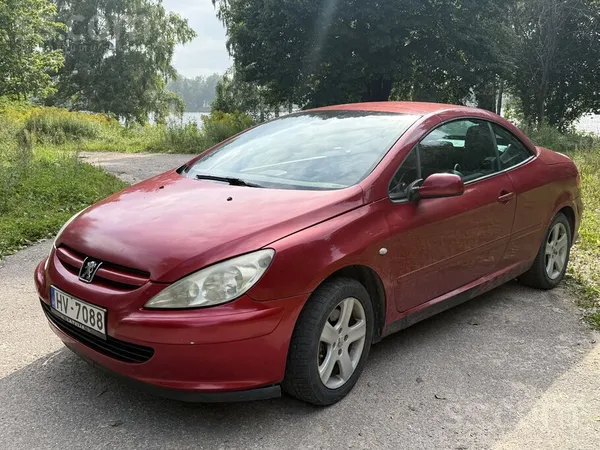 Peugeot Pārdodu Peugeot 307 CC, 2005. gada izlaidums. Nobr