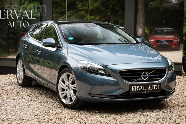 Volvo Tikko no Nīderlandes. 110kw/150zs. Volvo V40 1.6 b