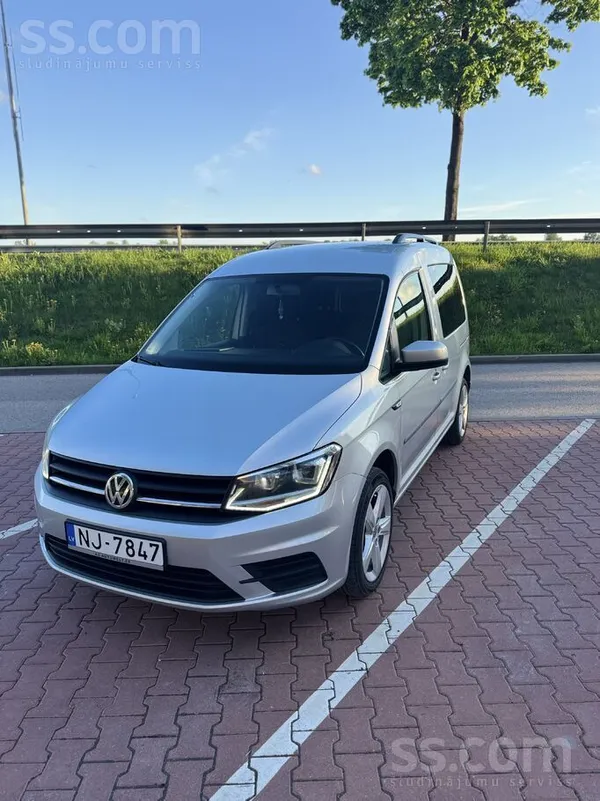 Volkswagen Caddy 2.0 Tdi Dsg (2019) ухоженный автомобиль с прозрачной истори