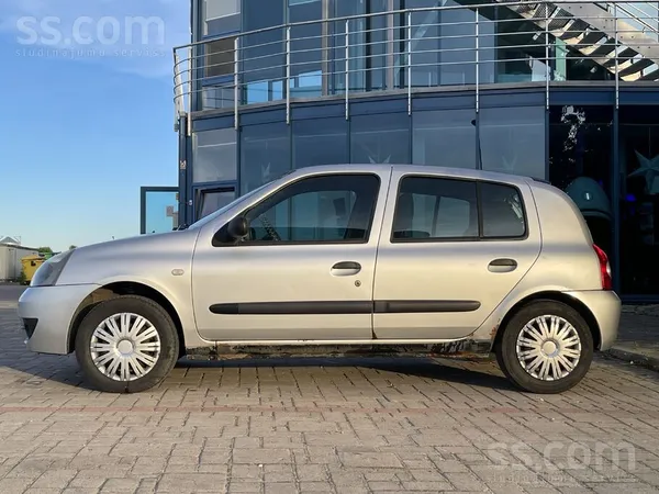Renault Latvijā pirkta - tikai 2 īpašnieki - TA līdz 2007.
