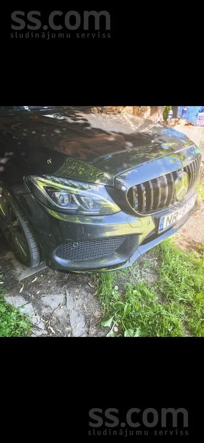 Mercedes C220
