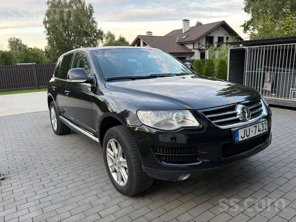 Volkswagen Volkswagen Touareg 3.0 dīzelis. Jauna tehniskā aps