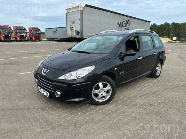 Peugeot Pārdodu ar tikko izietu tehnisko apskati 1.6 dīzel