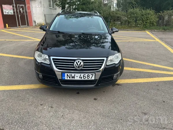 Volkswagen Passat B6 - 2.0 Tdi - 2008.g. 125 kW / 167 ZS Automāts Universāls