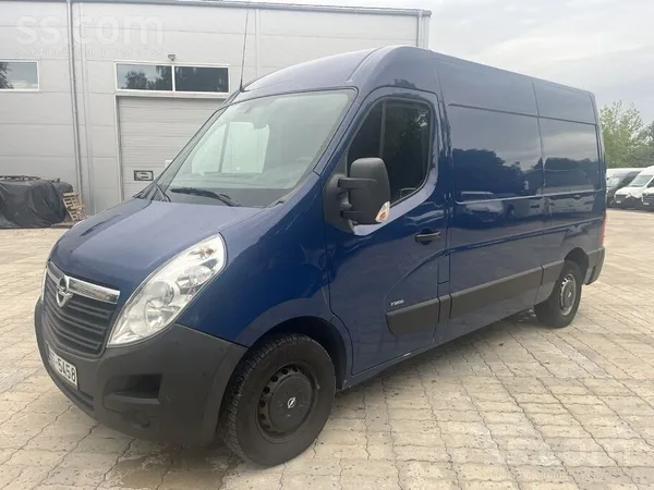 Opel Movano - 1