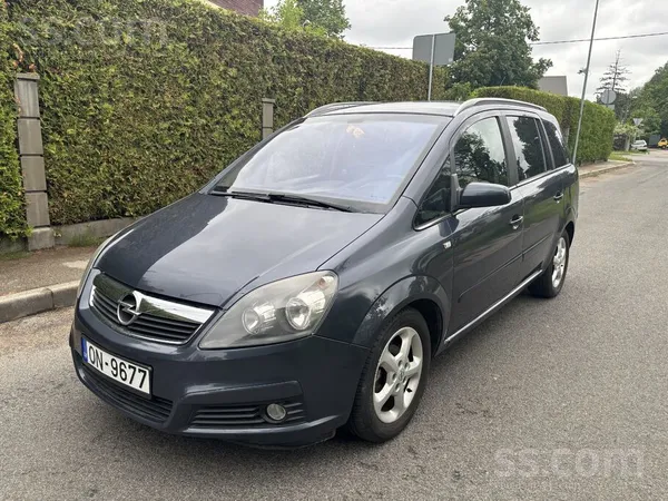 Opel Zafira