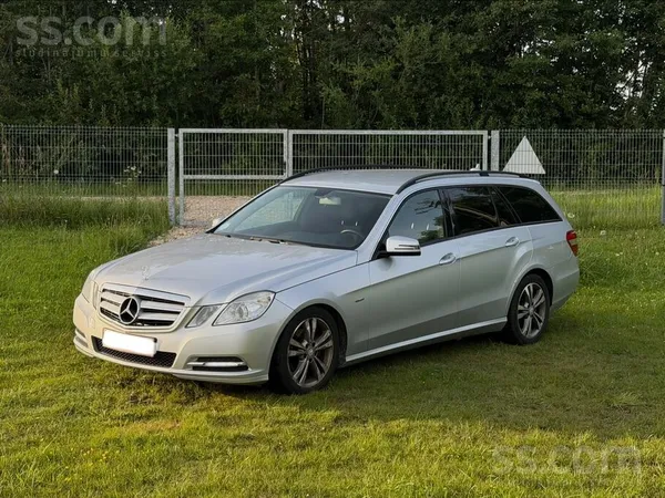 Mercedes-Benz E 200 Cdi Blueefficiency Universālis 2011
Dāņu auto no privāt