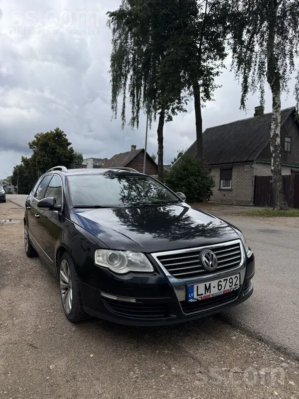 Volkswagen Passat (B6)