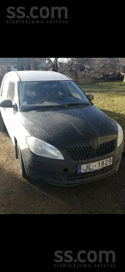 Skoda Praktik