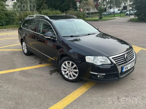 Volkswagen Passat B6 - 2.0 Tdi - 2008.g. 125 kW / 167 ZS Automāts Universāls