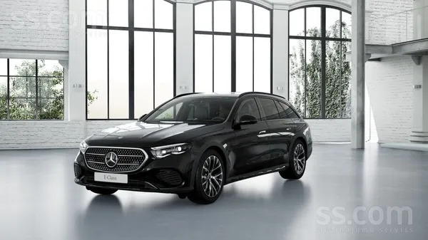 Mercedes-Benz E 220 d 4Matic Allterrain Amg Pirkts jauns Latvijā garantija p