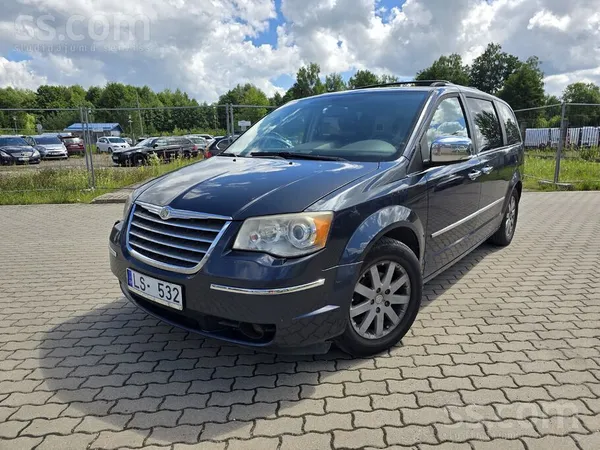 Chrysler Grand Voyager;2.8d; 120 kw (163 zs)Labā stāvoklī. 
Abs; Airbag; Si