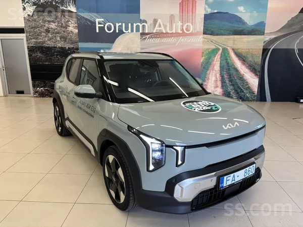 Kia Ev2, 42, 2 KW. EX Plus, 2wd. 
Krāsa - Morning Haze

SIA Forum Auto de